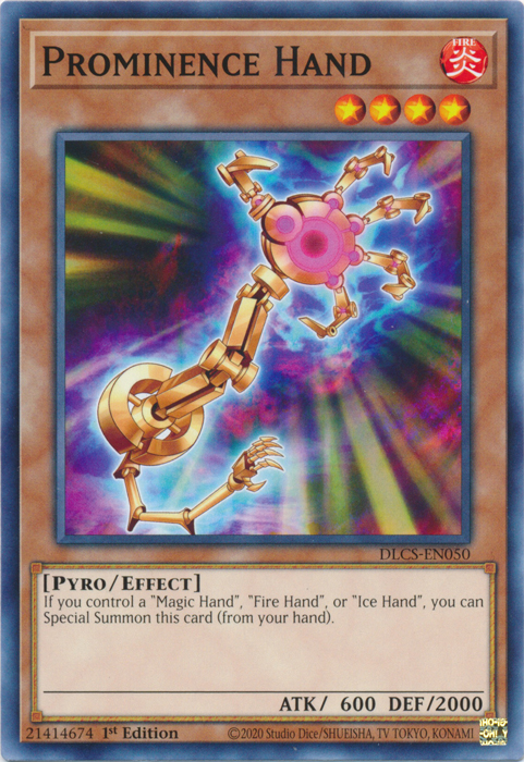Prominence Hand Yu Gi Oh Wiki Fandom Prominence Hand Yu Gi Oh Wiki Fandom