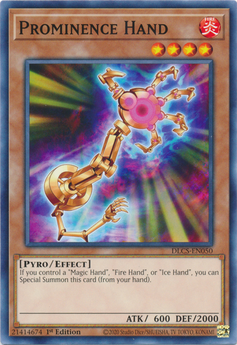 Prominence Hand Yu Gi Oh Wiki Fandom