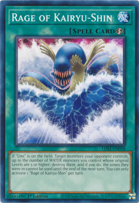 Rage Of Kairyu Shin Yu Gi Oh Wiki Fandom