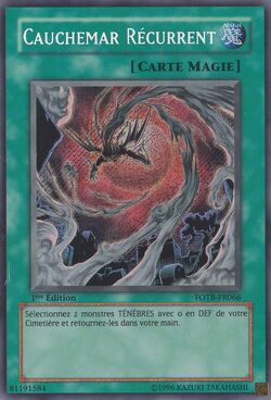 Card Gallery:Recurring Nightmare | Yu-Gi-Oh! Wiki | Fandom