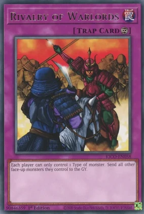 Rivalry of Warlords | Yu-Gi-Oh! Wiki | Fandom