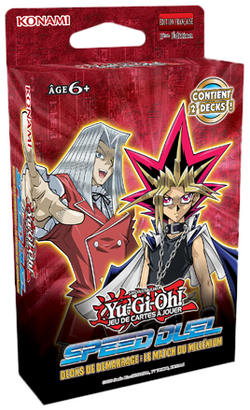 Speed Duel Starter Decks: Match of the Millennium | Yu-Gi-Oh! Wiki | Fandom