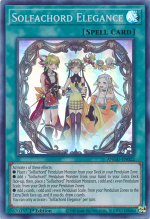 Solfachord Elegance | Yu-Gi-Oh! Wiki | Fandom