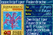 #279 "Twin-Headed Fire Dragon" Doppelköpfiger Feuerdrache