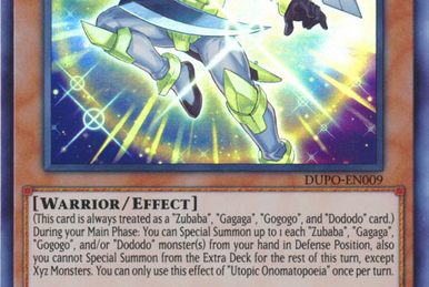 Gogogo Talisman, Yu-Gi-Oh! Wiki