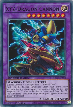 XYZ-Dragon Cannon | Yu-Gi-Oh! Wiki | Fandom