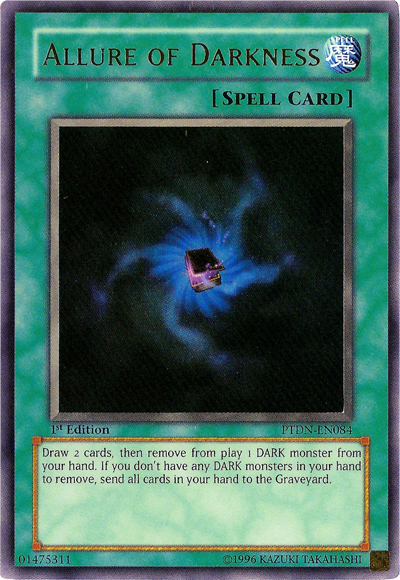 Card Errata:Allure of Darkness | Yu-Gi-Oh! Wiki | Fandom