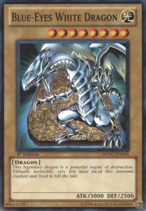 Blue-Eyes White Dragon SDDC