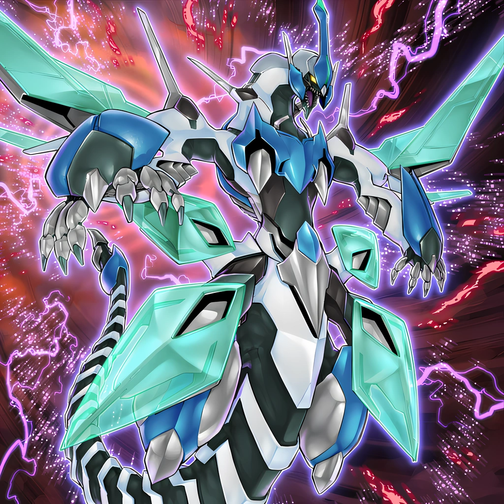 Card Artworks:Clear Wing Synchro Dragon | Yu-Gi-Oh! Wiki | Fandom