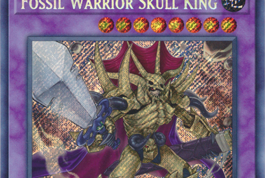 Fossil Warrior Skull Knight - Battles of Legend: Armageddon - YuGiOh