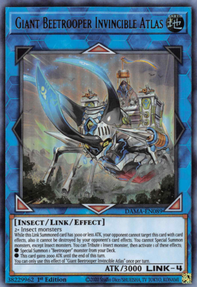 Yu-Gi-Oh! Wiki - Giant Beetrooper Invincible Atlas