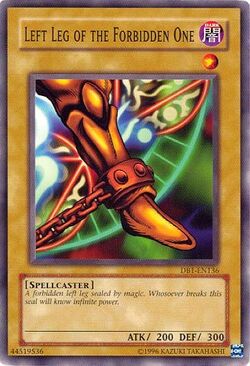 Forbidden One, Yu-Gi-Oh! Wiki