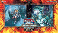 WCQ Top Cut (2014): "Dark Magician Girl the Dragon Knight" & "Amulet Dragon"