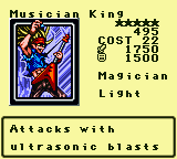 #495 "Musician King"