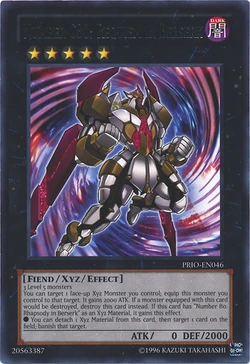 Card Gallery:Number C80: Requiem in Berserk | Yu-Gi-Oh! Wiki | Fandom