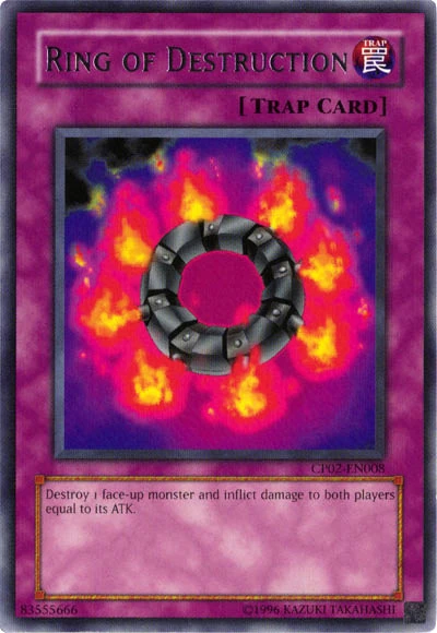Card Errata:Ring of Destruction | Yu-Gi-Oh! Wiki | Fandom