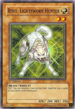 Card Gallery:Ryko, Lightsworn Hunter | Yu-Gi-Oh! Wiki | Fandom Card Gallery:Ryko, Lightsworn Hunter | Yu-Gi-Oh! Wiki | Fandom