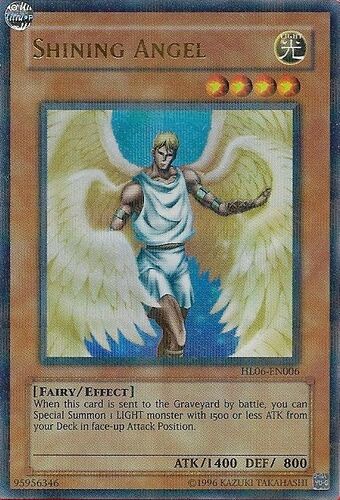 Card Errata:Shining Angel | Yu-Gi-Oh! Wiki | Fandom