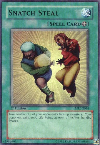 Card Errata:Snatch Steal | Yu-Gi-Oh! Wiki | Fandom Card Errata:Snatch Steal | Yu-Gi-Oh! Wiki | Fandom