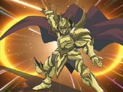 Timaeus the Knight of Destiny ("Legendary Knight Critias" + "Legendary Knight Hermos" + "Legendary Knight Timaeus")