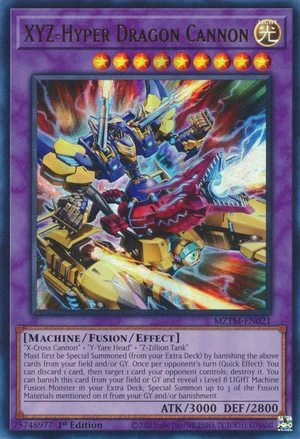 XYZ-Hyper Dragon Cannon | Yu-Gi-Oh! Wiki | Fandom