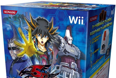  Yu-Gi-Oh! 5D's Wheelie Breakers - Nintendo Wii (Renewed) :  Video Games