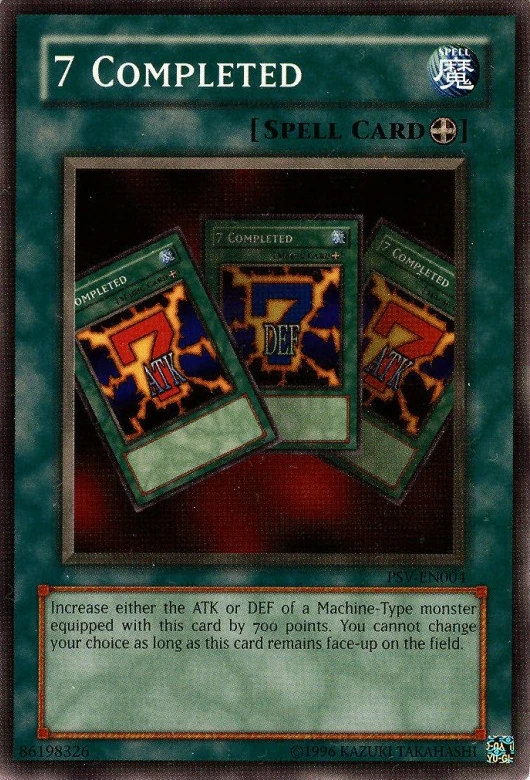 Card Errata:7 Completed | Yu-Gi-Oh! Wiki | Fandom