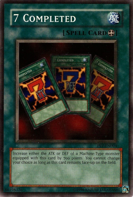 Card Gallery:7 Completed | Yu-Gi-Oh! Wiki | Fandom