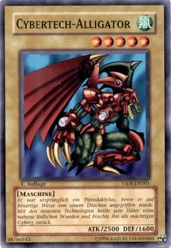 Card Gallery:Cyber-Tech Alligator | Yu-Gi-Oh! Wiki | Fandom