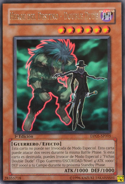 Card Gallery:Destiny HERO - Double Dude | Yu-Gi-Oh! Wiki | Fandom
