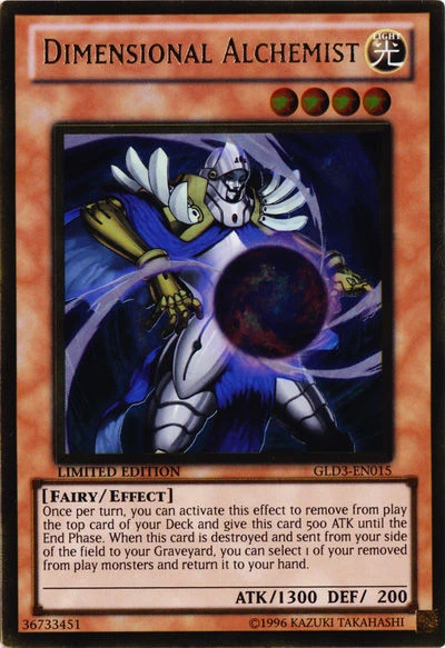 Dimensional Alchemist | Yu-Gi-Oh! Wiki | Fandom