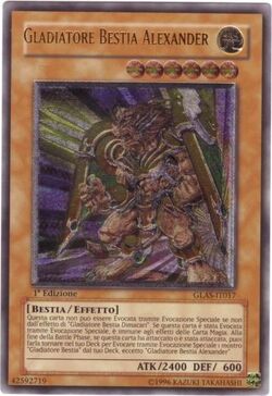 Card Gallery:Gladiator Beast Alexander | Yu-Gi-Oh! Wiki | Fandom