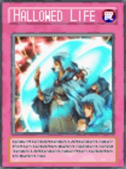 Yu-Gi-Oh! SOD-JP060 Hallowed Life Barrier ホーリーライフ