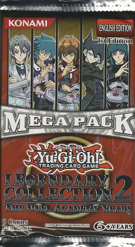 Legendary Collection 2: The Duel Academy Years Mega Pack
