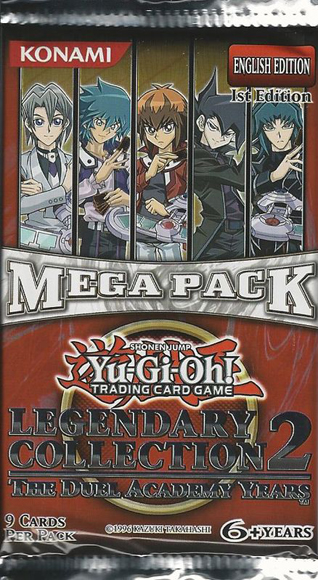 Legendary Collection 2: The Duel Academy Years Mega Pack | Yu-Gi 