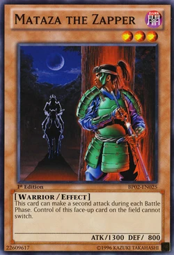 Card Gallery:Mataza the Zapper | Yu-Gi-Oh! Wiki | Fandom