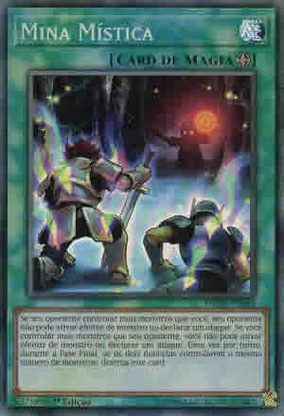 mystic mine yugioh card Yu-Gi-Oh! Mystic Mine MGED-DE047 Gold Rare