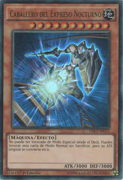 みつめてナイト・アン シリアルナンバー135 プレミアムカード Card Gallery:Night Express Knight | Yu-Gi-Oh! Wiki | Fandom