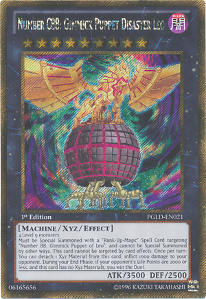 NumberC88GimmickPuppetDisasterLeo-PGLD-EN-GScR-1E.png