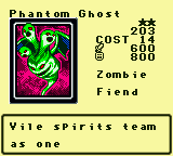 #203 "Phantom Ghost"