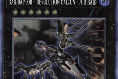 Raidraptor - Arsenal Falcon | Yu-Gi-Oh! Wiki | Fandom
