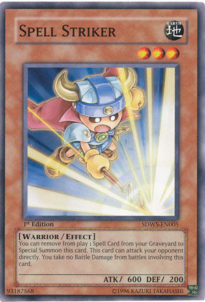 Card Errata:Spell Striker | Yu-Gi-Oh! Wiki | Fandom