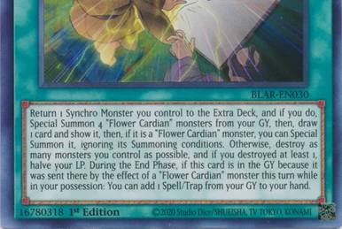Flower Cardian | Yu-Gi-Oh! Wiki | Fandom