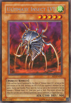 Card Gallery:Ultimate Insect LV5 | Yu-Gi-Oh! Wiki | Fandom