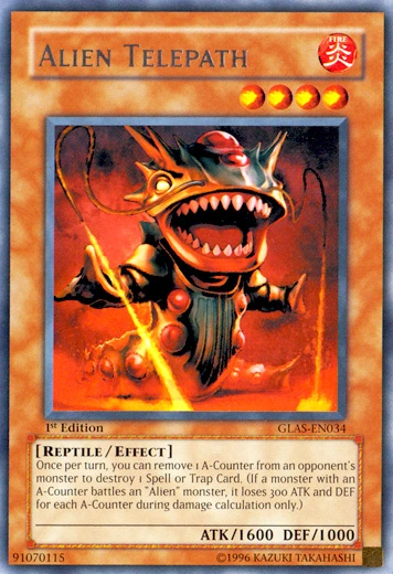 Alien Telepath | Yu-Gi-Oh! Wiki | Fandom