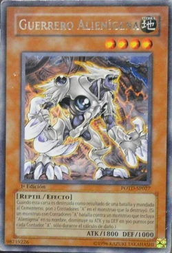 Alien Champion Yu-Gi-Oh! Alien Warrior Card - POTD-EN027 Rare From Power Of The Duelist Set Dark World Yugioh Alien Champion Yu-Gi-Oh! Alien Warrior Card - POTD-EN027 Rare From Power Of The Duelist Set Dark World Yugioh