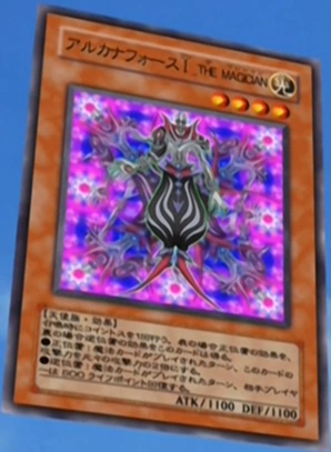 Arcana Force I - The Magician (anime) | Yu-Gi-Oh! Wiki | Fandom