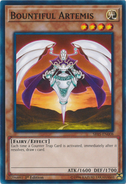 Card Gallery:Bountiful Artemis | Yu-Gi-Oh! Wiki | Fandom