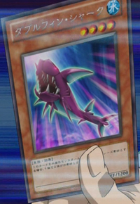 Double Fin Shark (anime) | Yu-Gi-Oh! Wiki | Fandom