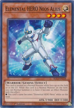 Card Gallery:Elemental HERO Neos Alius | Yu-Gi-Oh! Wiki | Fandom